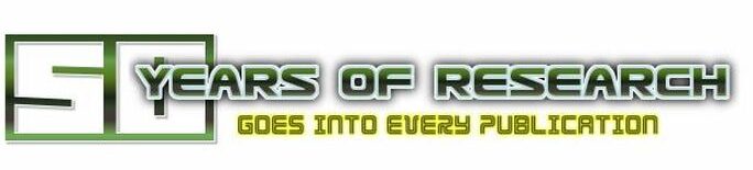 William Eastwood 50 years of research icon