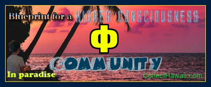 Collect Hawaii website by William Eastwood the Puna project