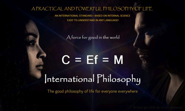Who is William Eastwood the founder of Internal Science & International Philosophy