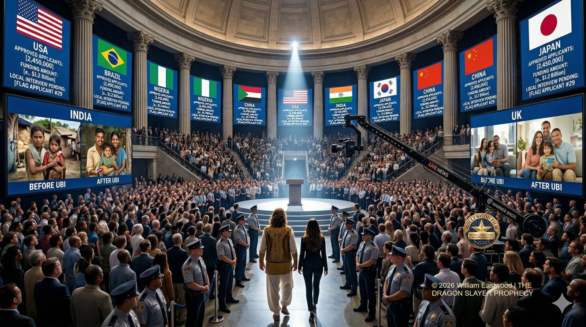 Collect Hawaii Puna Community William Eastwood The Dragon Slayer Prophecy film Hawaii