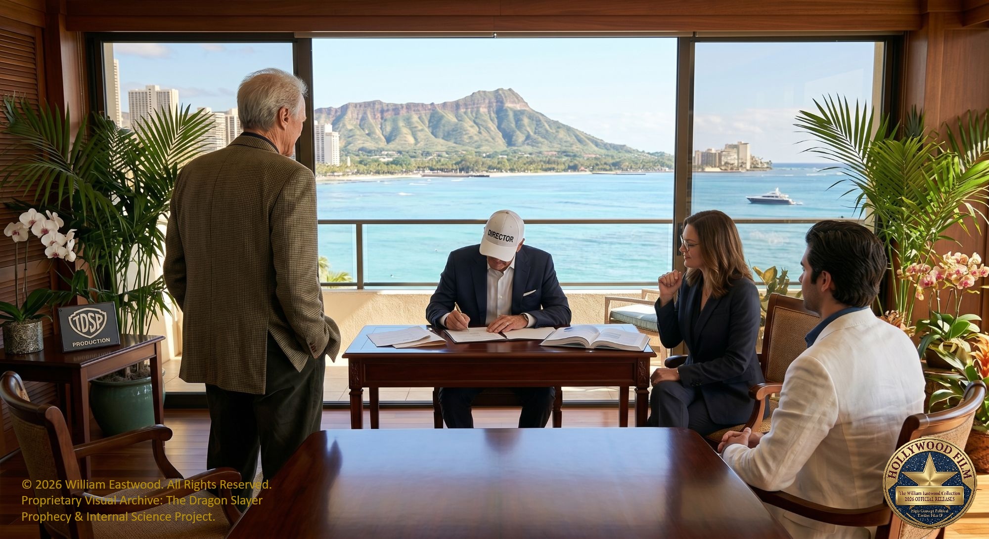 William Eastwood and Clint Eastwood