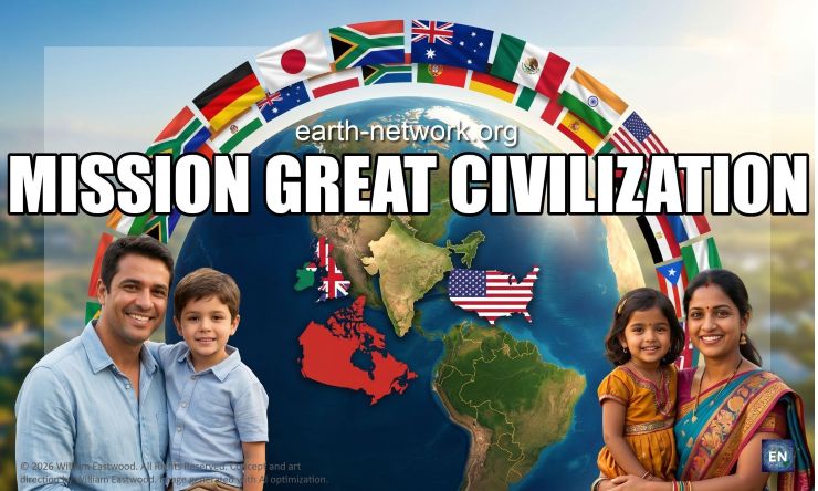 earth-network.org MISSION GREAT CIVILIZATION all nations united.