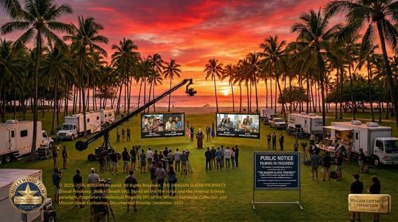 Warner Bros. Clint Eastwood Film set Honolulu Oahu 2026