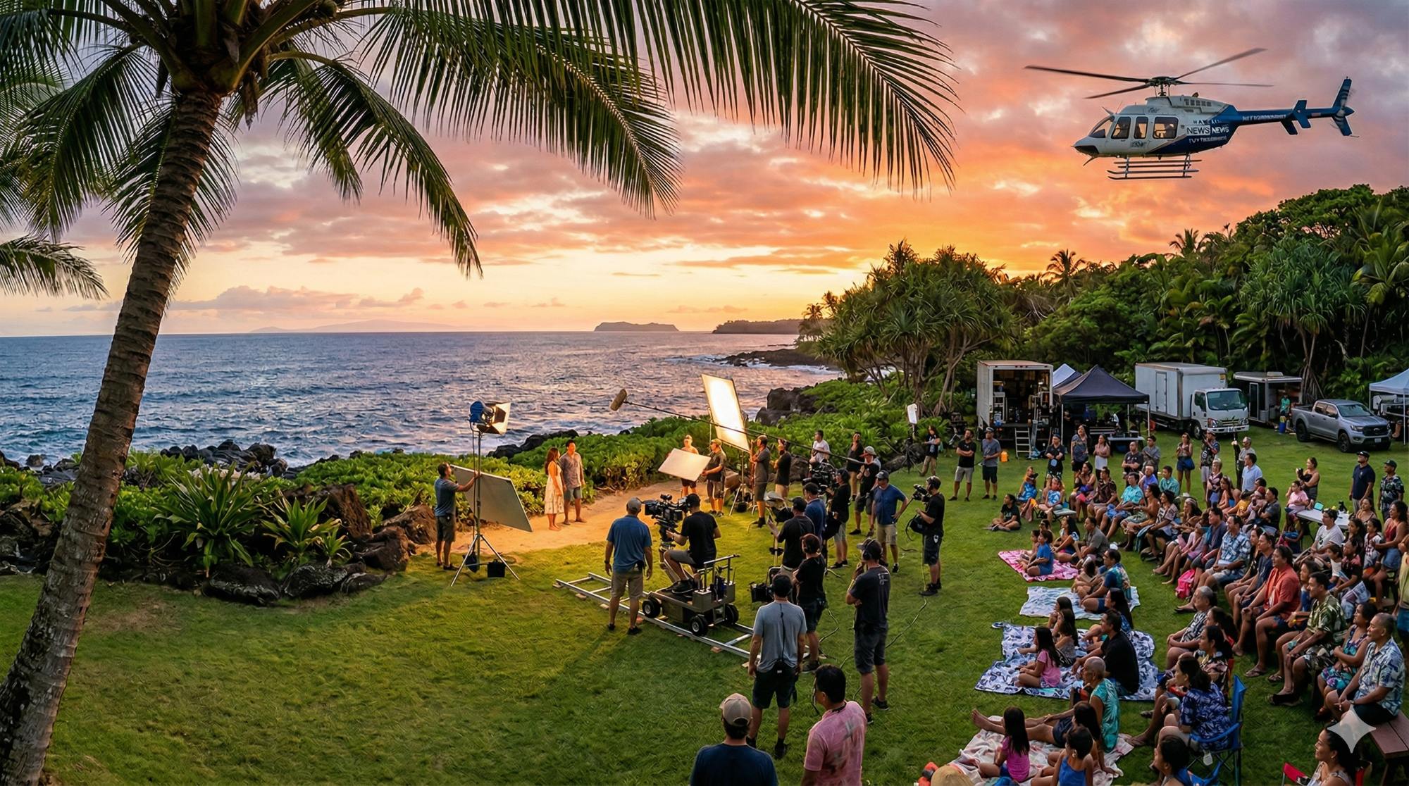 Puna Community & The Dragon Slayer Prophecy: A Global Event & High-Concept Film