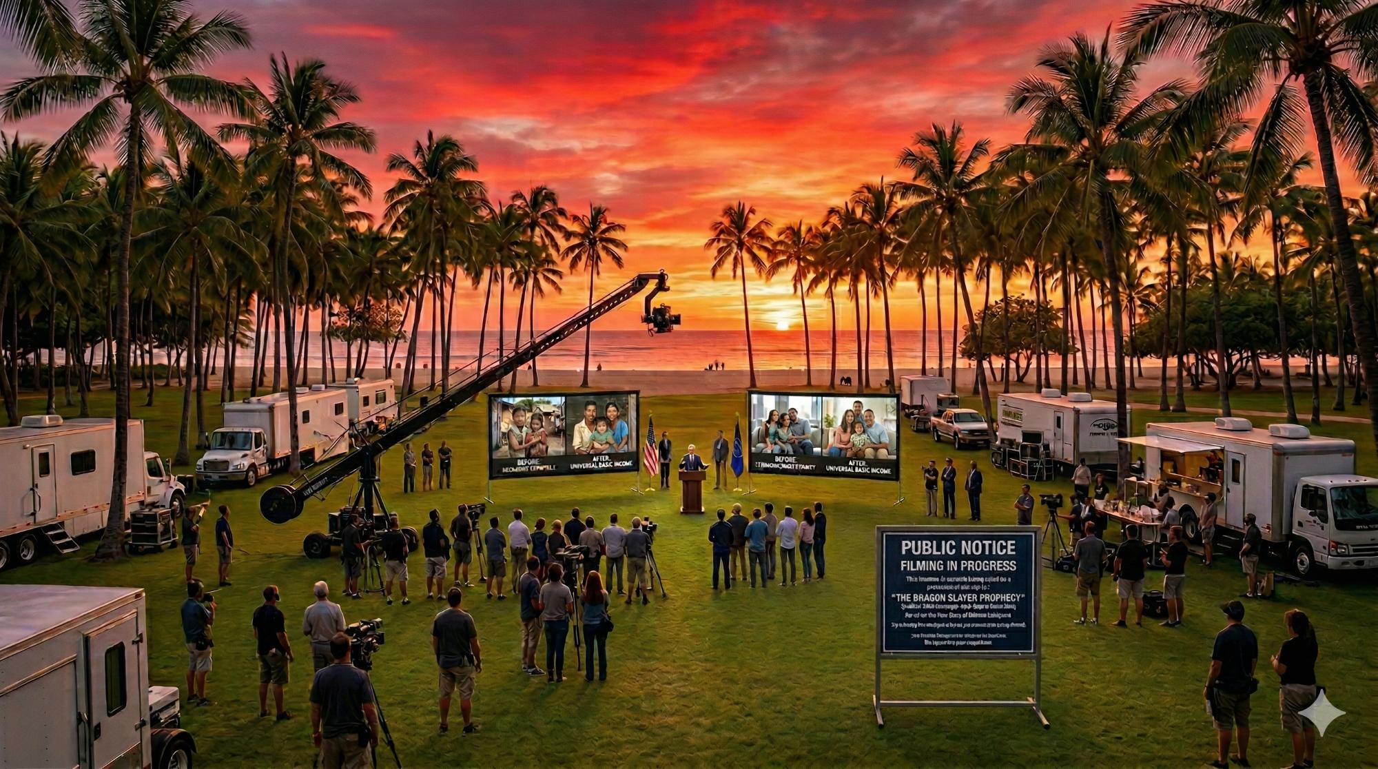 DRAGON SLAYER PROPHECY: From Proprietary Science to Global Cinematic Event