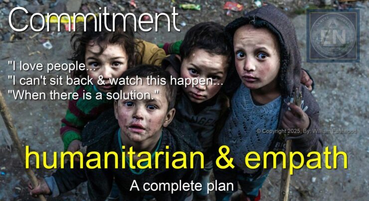 William Eastwood empath and humanitarian