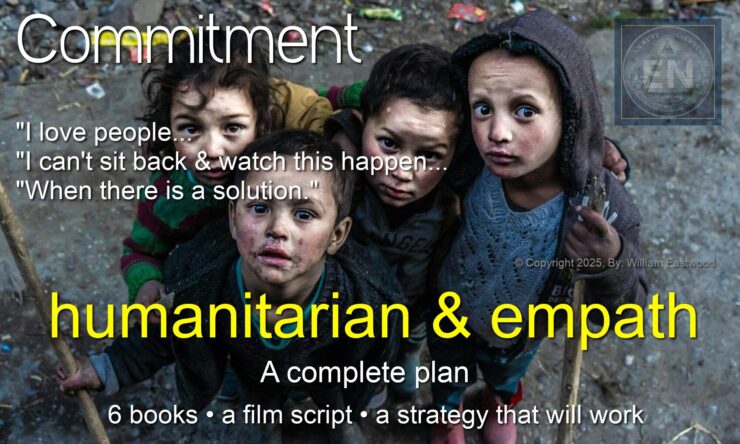 William Eastwood empath and humanitarian