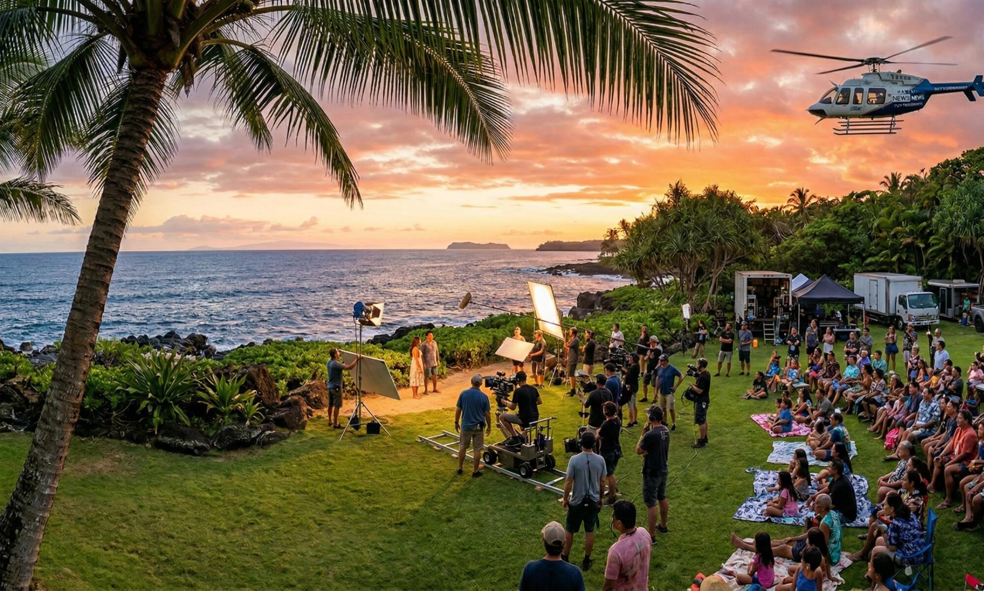 Puna Community & The Dragon Slayer Prophecy: A Global Event & High-Concept Film